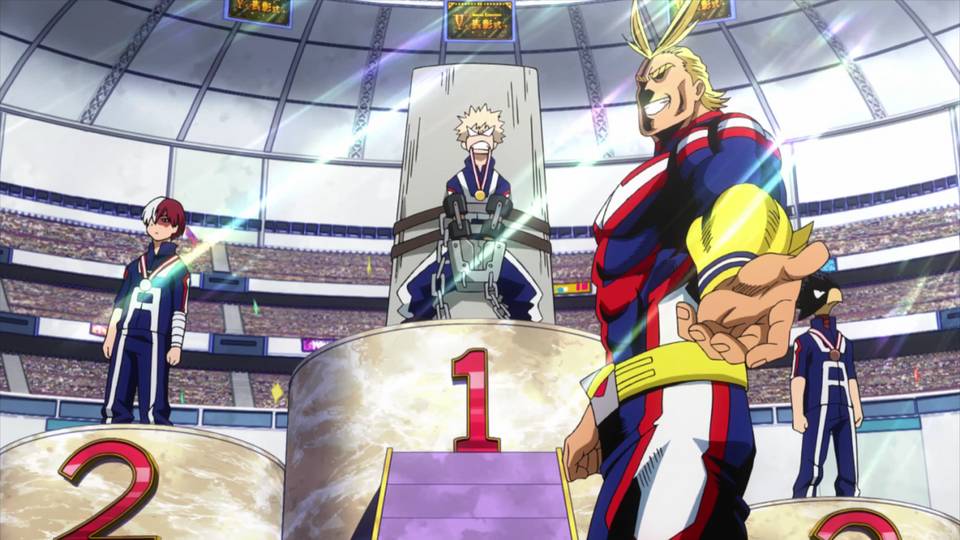 funimation.com/My Hero Academia
