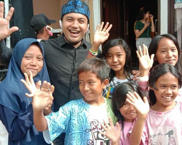 Calon Wakil Bupati Bandung, 10 Kedekatan Sahrul Gunawan dan Rakyat