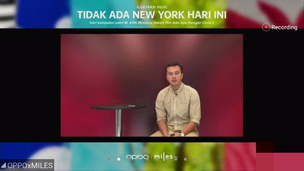 Dok. OPPO x Miles