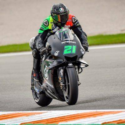 Franco Morbidelli (Twitter.com/FrankyMorbido12)