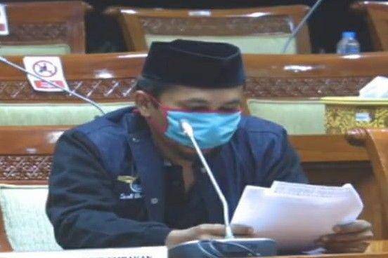 Komisi III DPR RI RDPU bersama keluarga korban Tol Cikampek (Youtube.com/DPR RI)
