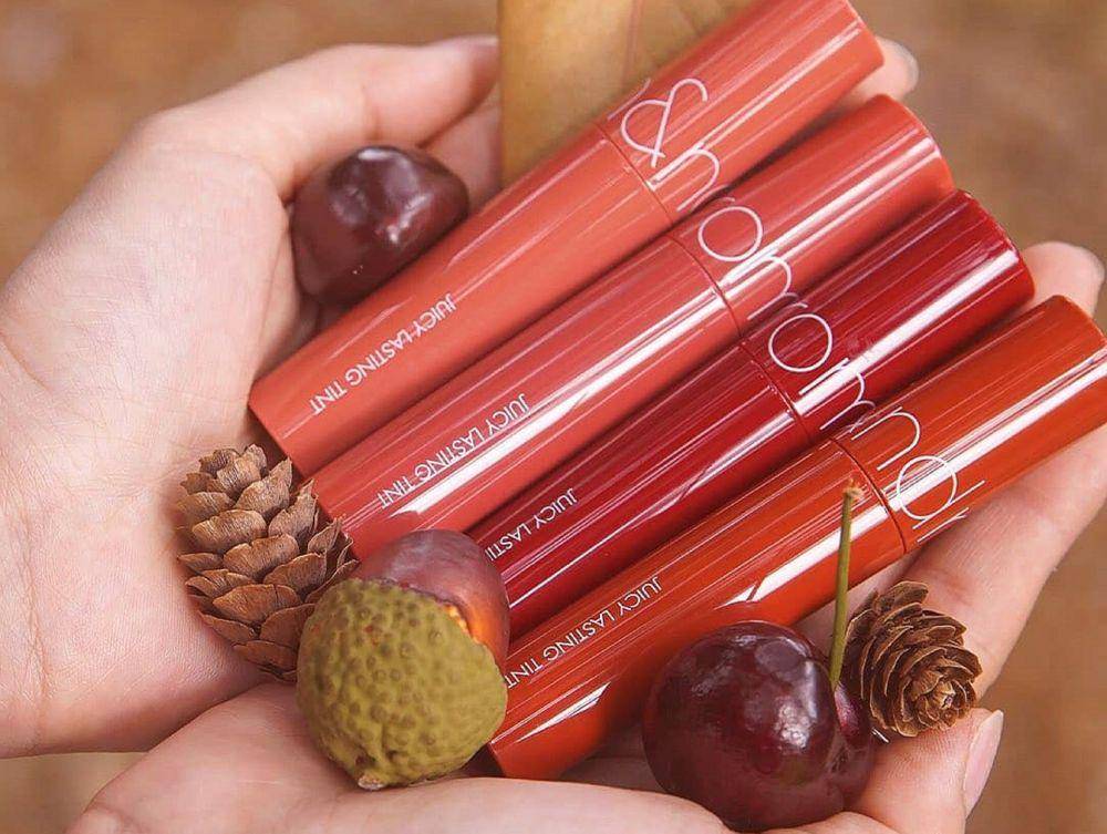 ilustrasi produk lip tint (instagram.com/romand_indonesia)