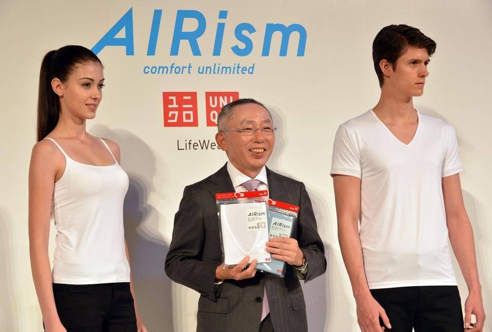 Tadashi Yanai (Website/forbes.com)