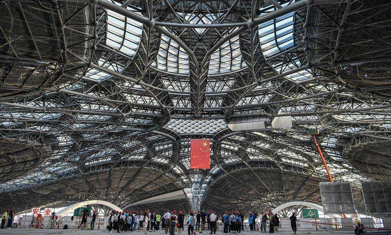 Ilustrasi bandara di Beijing, Tiongkok (www.globaltimes.cn)