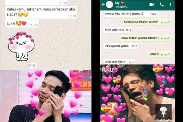 10 Meme Lucu Ekspresi Cowok Ketika Digombalin Ini Bikin Senyum Sendiri