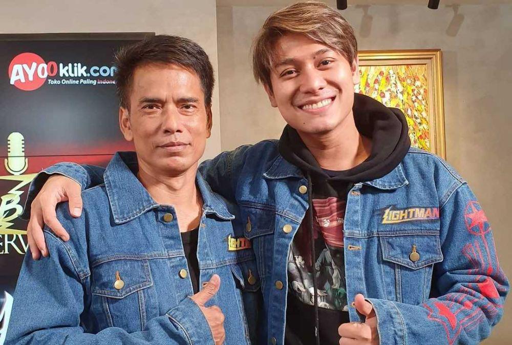 Mantu Idaman, 9 Momen Kebersamaan Rizky Billar dan Ayah Lesti Kejora