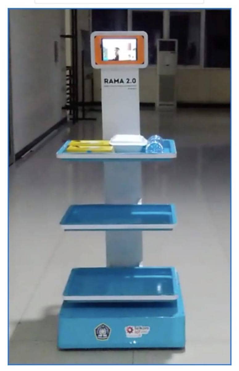 DXB dan Polines Kembangkan Robot Asisten Medis untuk Penanganan COVID