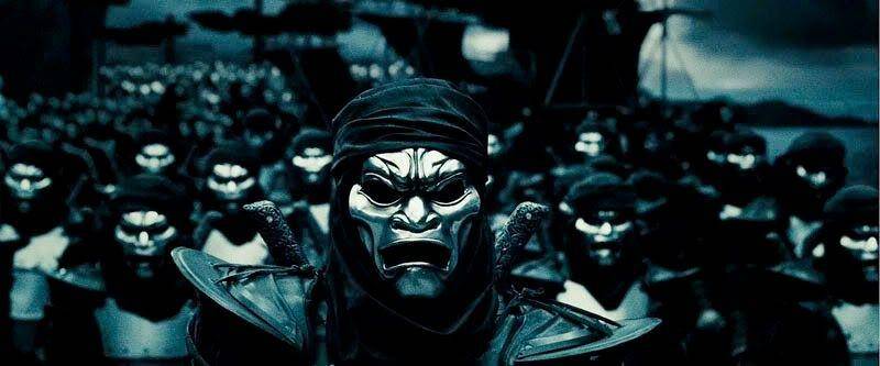 Banyaknya pasukan athanatoi Persia. about-history.com