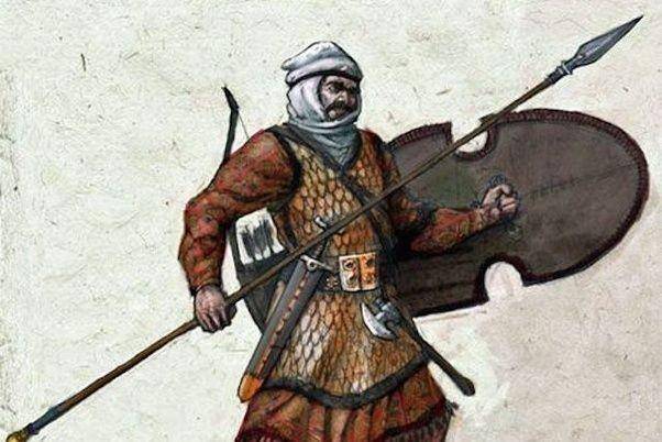 Ilustrasi: Prajurit athanatoi atau immortal. quora.com