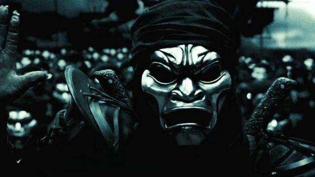Pasukan athanatoi atau Immortal dari film 300. spotern.com