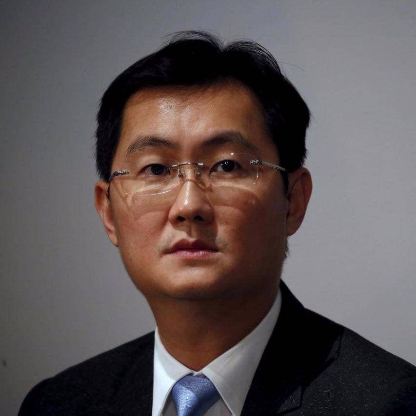 Ma Huateng (Twitter.com/ma_tencent)