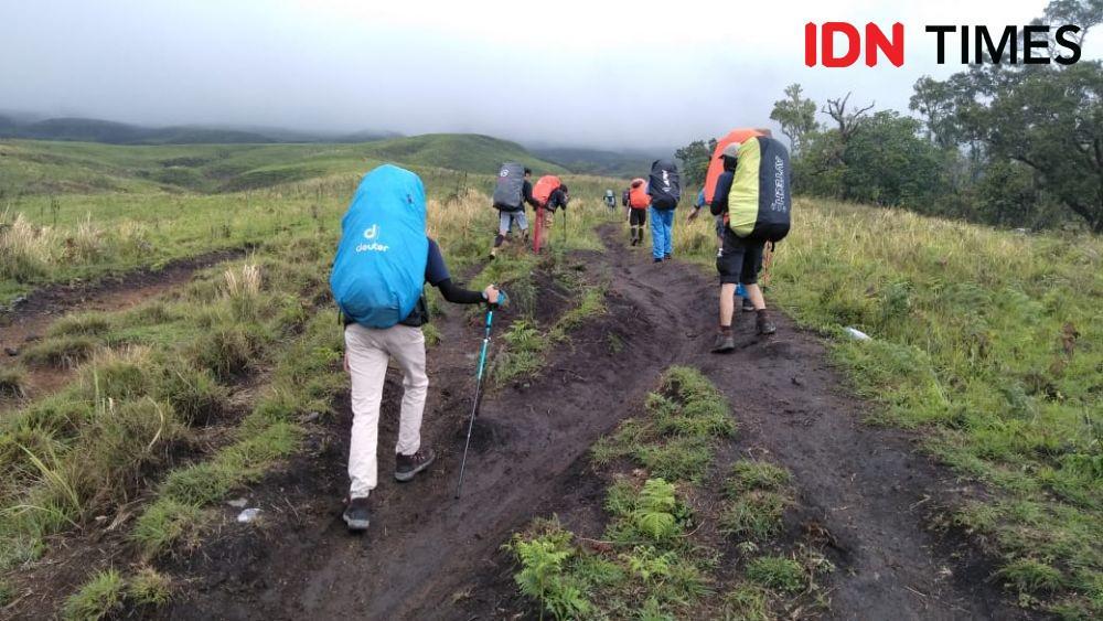 Aturan Mendaki di Gunung Rinjani Berubah Menjadi 4 Hari dan 3 Malam