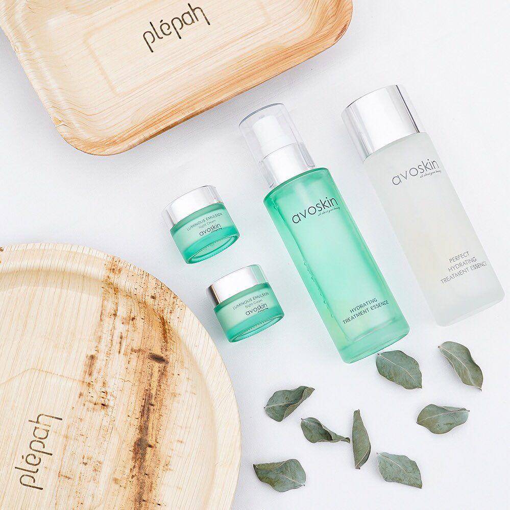Rangkaian produk skincare Avoskin. (instagram.com/avoskinbeauty)