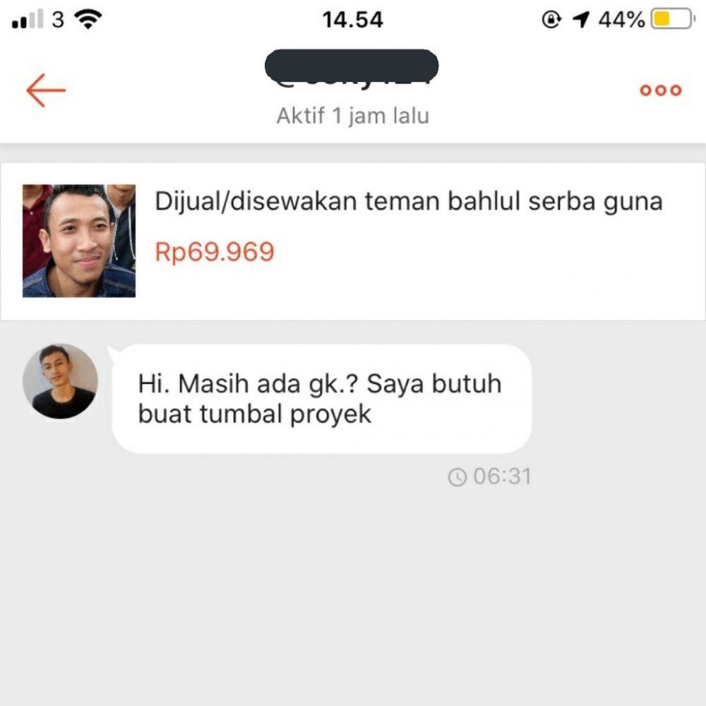 Ngakak! 9 Chat Penjual dan Pembeli ini Bikin Geleng-geleng Kepala