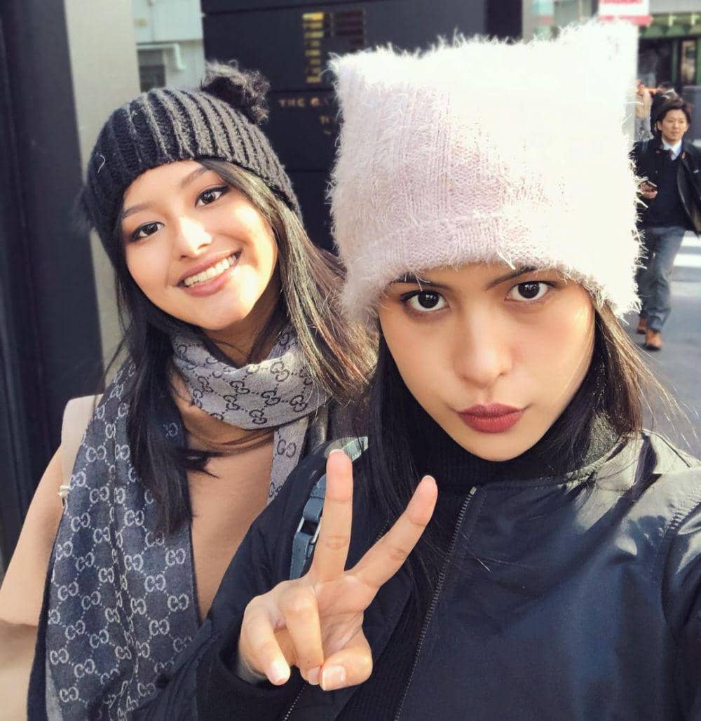 Amanda Khairunnisa dan Maudy Ayunda (instagram.com/akhairunnisa)