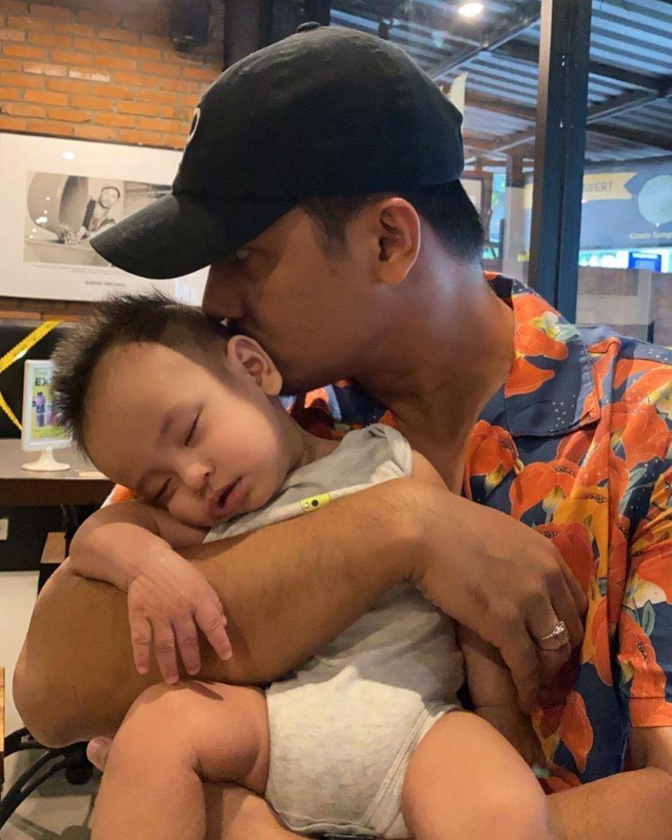 Bibi Andriansyah suami Vanessa Angel urus Gala. instagram.com/bibliss