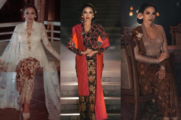7 Inspirasi Kebaya ala Nikita Mirzani, Jadi Anggun Seketika!