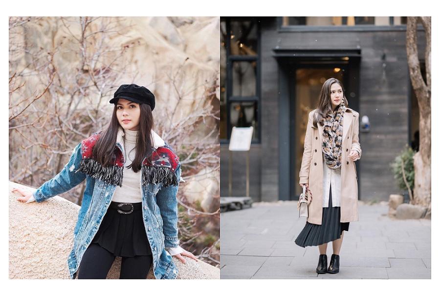 9 Ide Padu Padan Outer Ala Jessica Mila, Eye Catching!