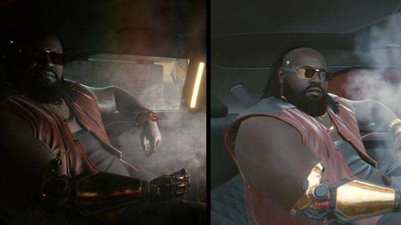 Cyberpunk 2077 Ngos-ngosan Dimainkan di PS4 dan Xbox One Lama