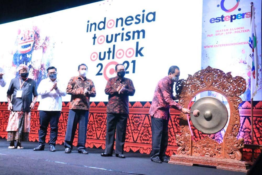 Gelar ITO di Bali, Pemerintah Godok Strategi Pariwisata saat Pandemik
