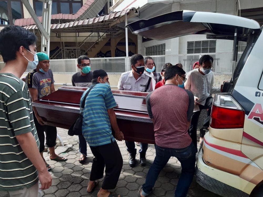Jasad Pria Ngambang di Sungai Belawan Dipastikan Korban Banjir