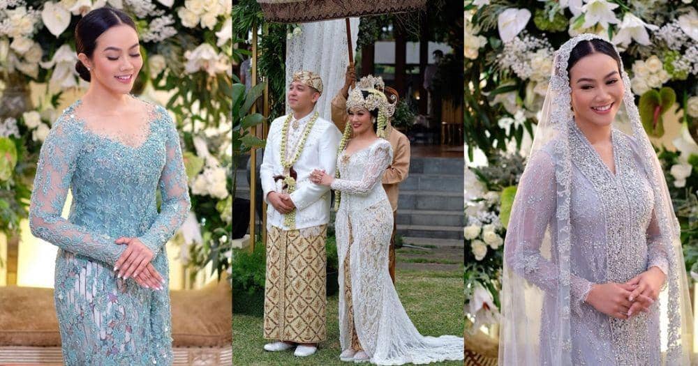 5 Inspirasi Busana Pernikahan Yura Yunita, dari Siraman sampai Akad