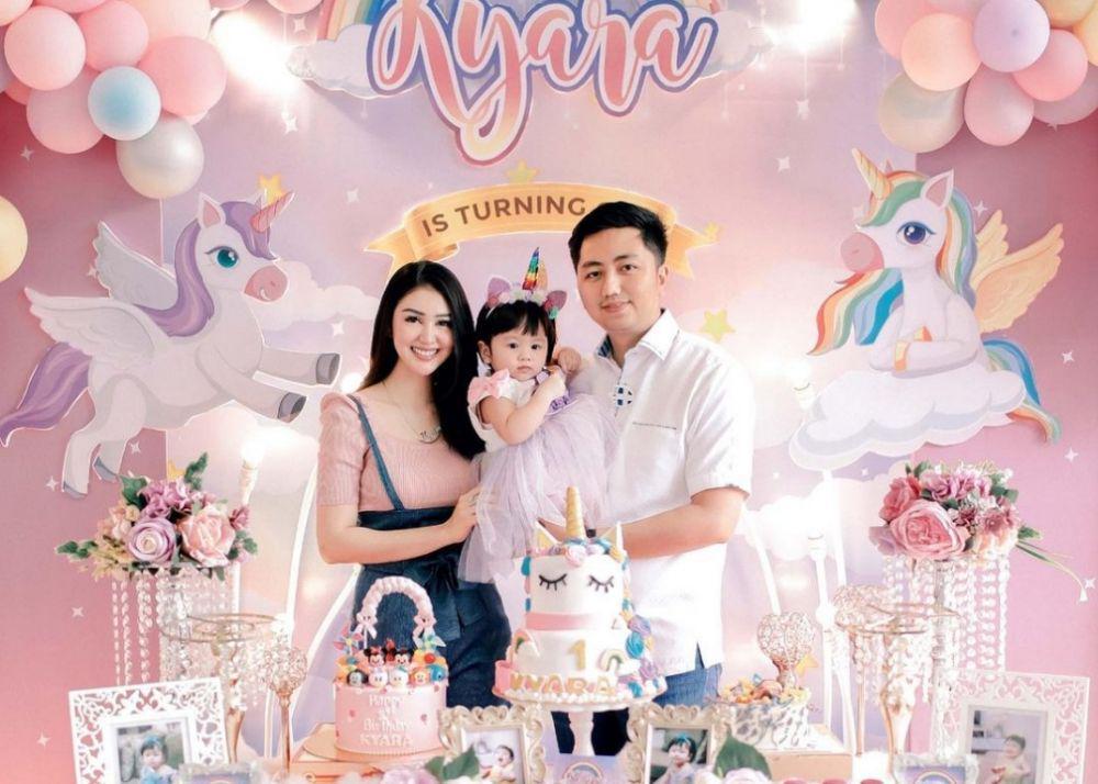 Gemas Maksimal! 10 Potret Tengku Kyara, Anak Ariska Putri Pertiwi