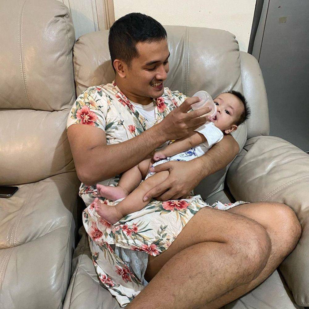 Bibi Andriansyah suami Vanessa Angel urus anak. instagram.com/vanessaangelofficial