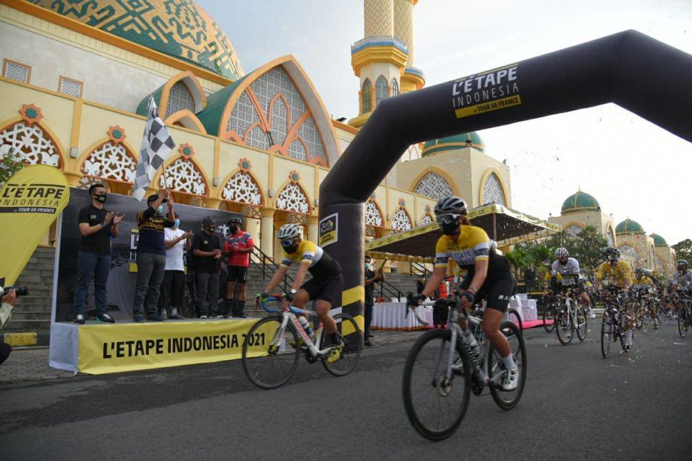 1.308 Peserta Ikuti L'Etape Indonesia Tour de France di Mandalika