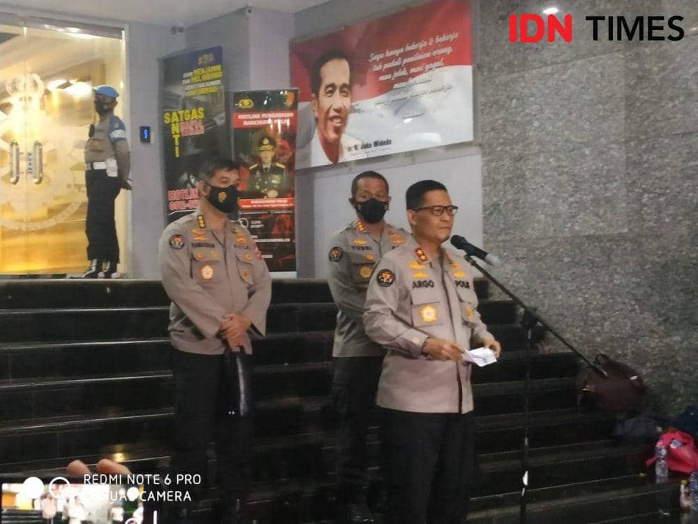 [BREAKING] Ditahan, Rizieq Shihab Terancam 5 Tahun Penjara