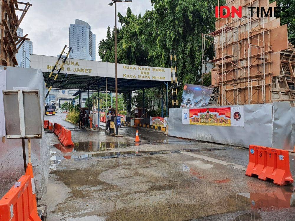 Polda Metro Jaya. (IDN Times/Hana Adi Perdana)