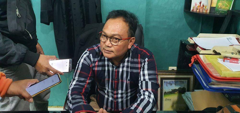 Kuasa hukum tim Pradi-Afifah, Saharwan Prakasa, (IDNTimes/Dicky)