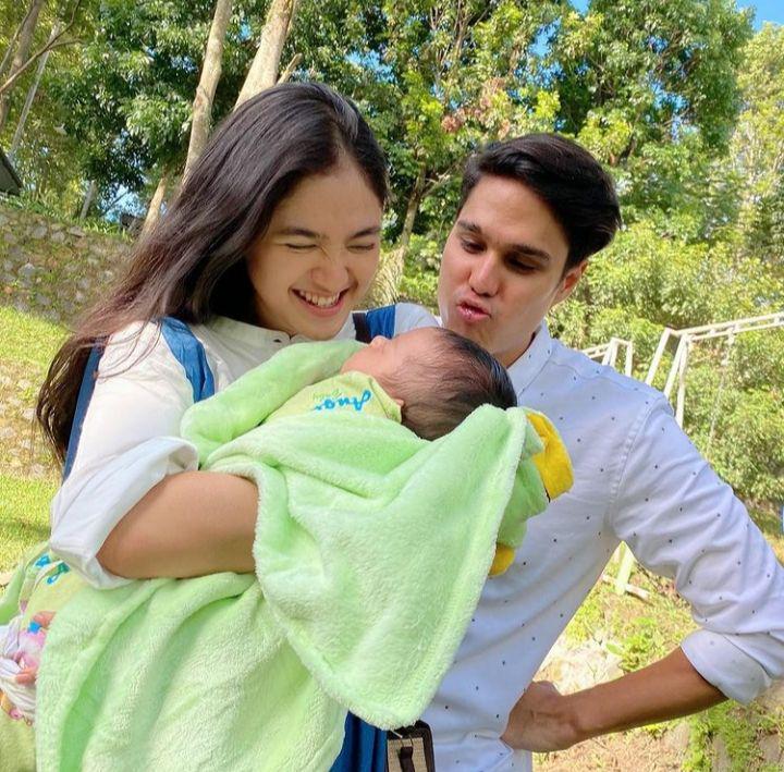 9 Potret Mischa Chandrawinata & Cut Syifa, 'Nikah Hingga Melahirkan'