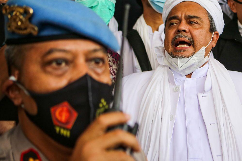 Dilarang Beraktivitas Lagi, Ini Sepak Terjang FPI Sejak Berdiri