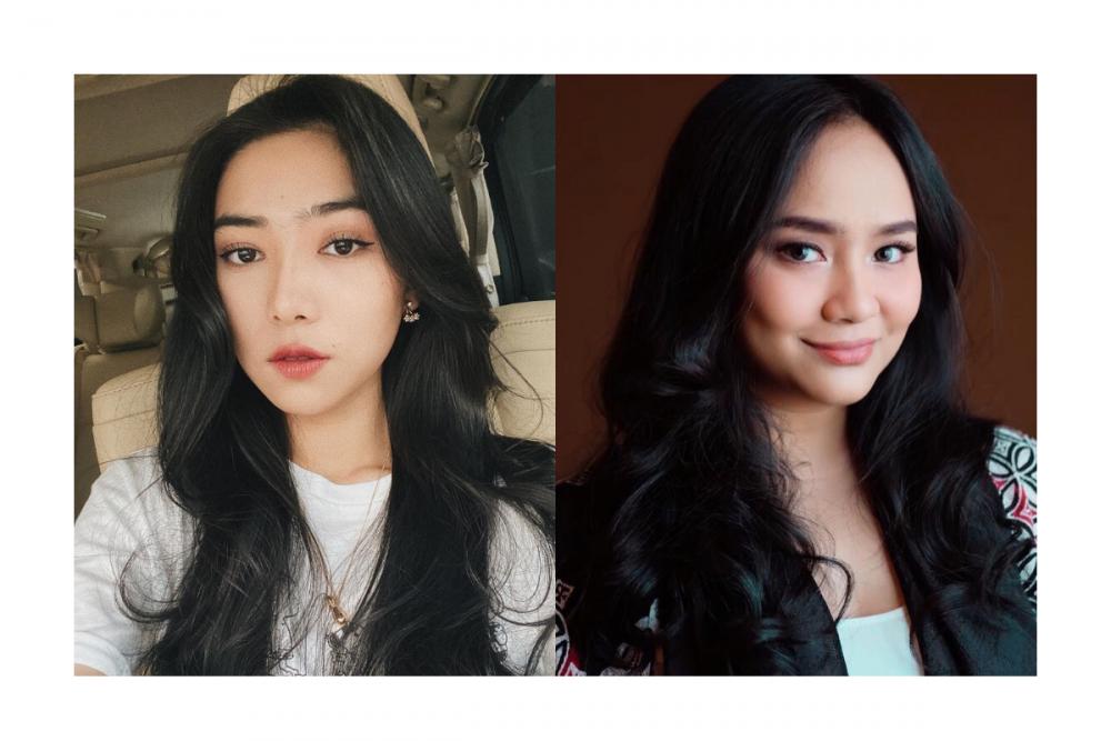 Jagonya Seriosa, 10 Adu Pesona Isyana Sarasvati dan Gita Gutawa