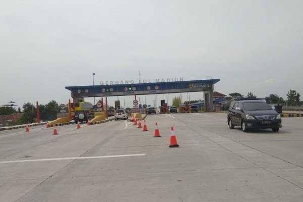 Gerbang Tol Madiun. IDN Times/Nofika Dian Nugroho