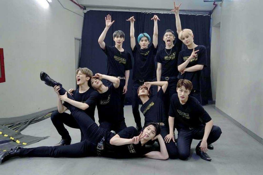 Tunda Comeback, 12 Potret Kocak NCT 127 Ini Bikin Fans Rindu Berat