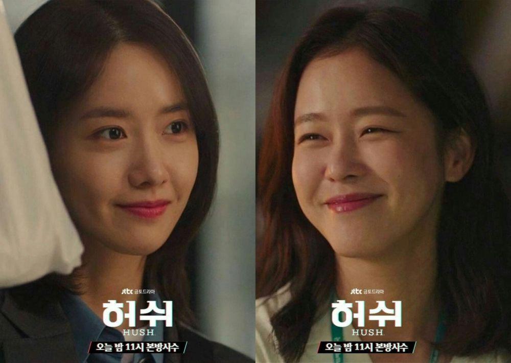 Reporter Magang di 'Hush', Ini Adu Pesona Yoona SNSD dan Kyung Soo Jin