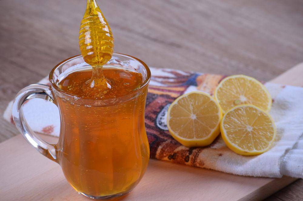 ilustrasi honey lemon dressing (pixabay.com/ExplorerBob)