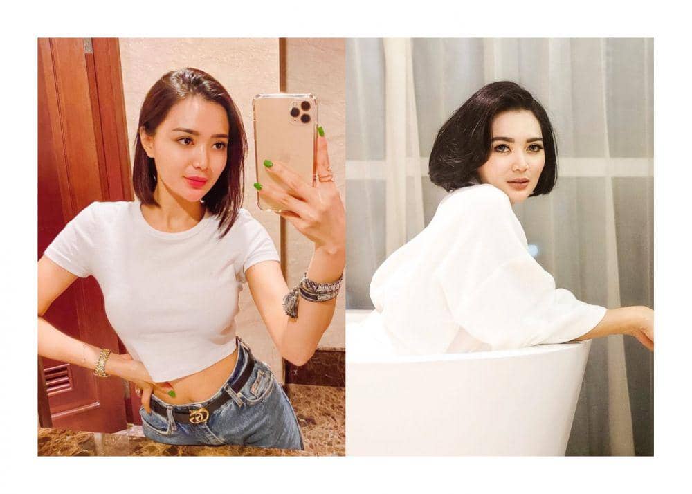 Bikin Hati Berdebar, 9 Pesona Wika Salim dalam Balutan Busana Putih