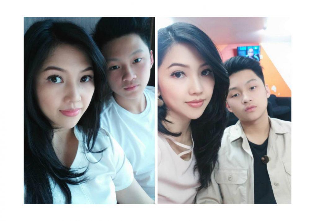 9 Potret Kedekatan Samuel Idol dan Mamanya yang bak Masih ABG