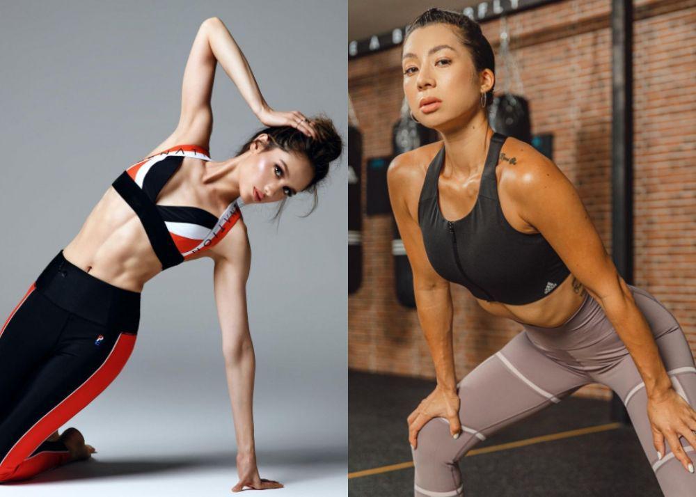 Pamer Body Goals, 12 Artis Cewek Bertubuh Atletis yang Memukau