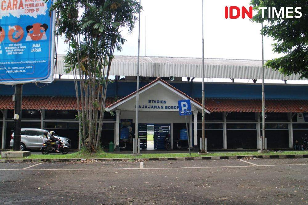 GOR Pajajaran Bogor dijadikan RS Darurat COVID-19 (IDN Times/Rubi)
