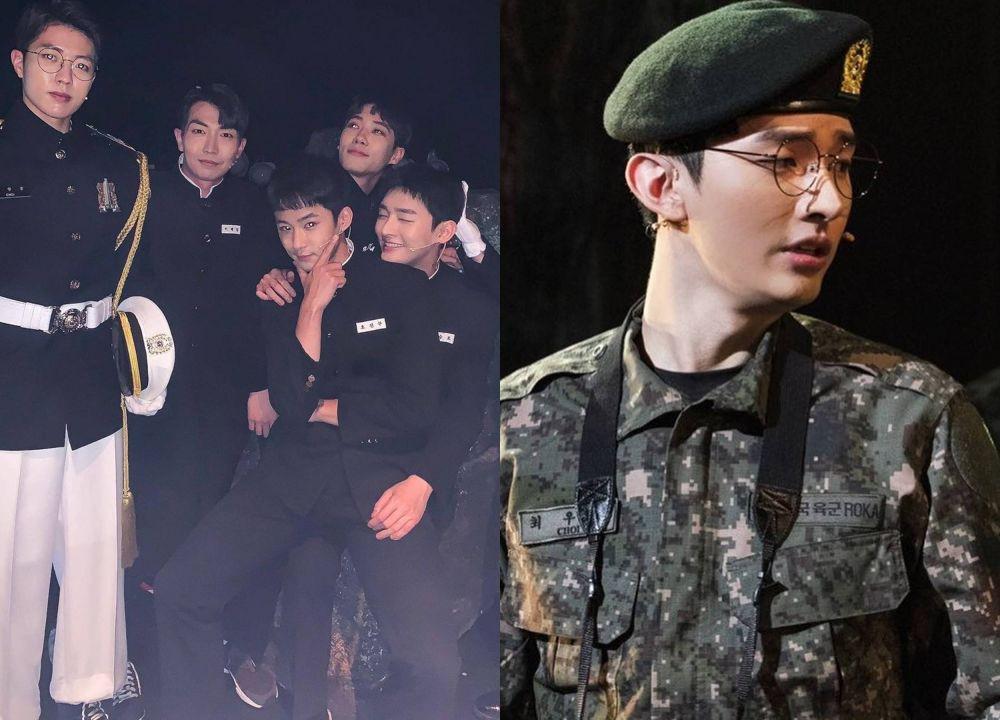 Ikut Drama Musikal, 10 Momen Kenangan Yoon Jisung selama Wajib Militer