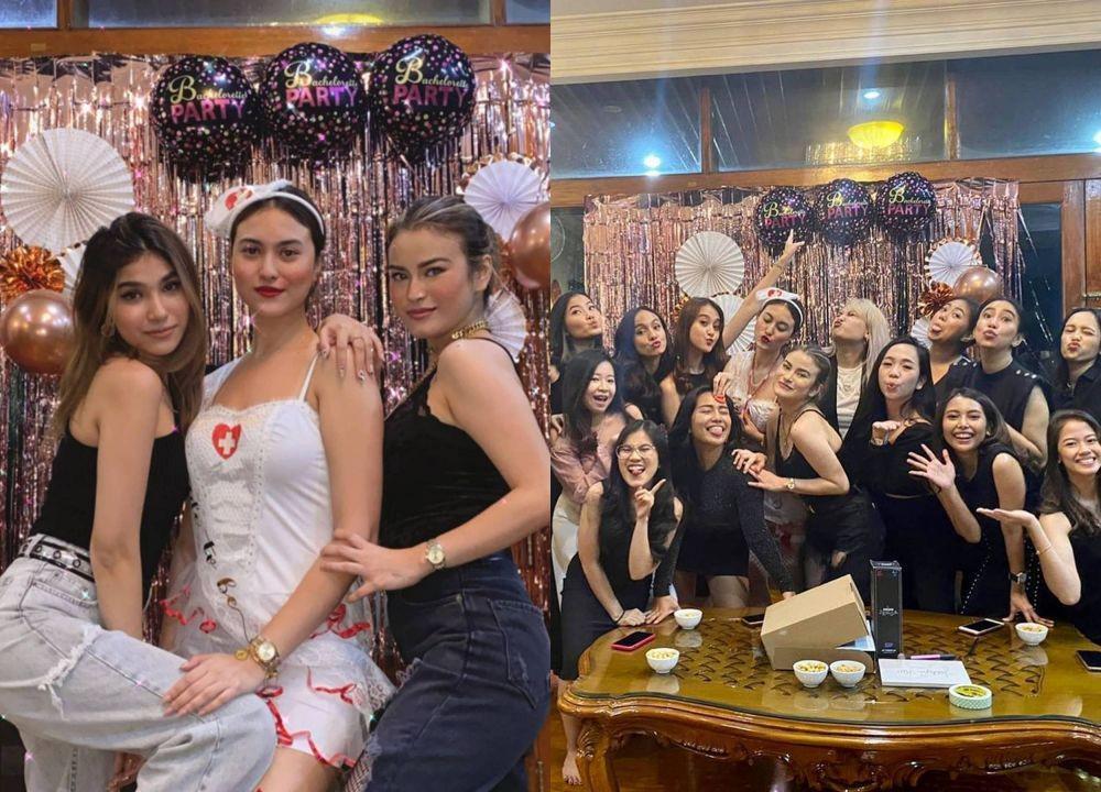 Jarang Pamer Kemesraan, 10 Potret Bridal Shower Marcella Daryanani