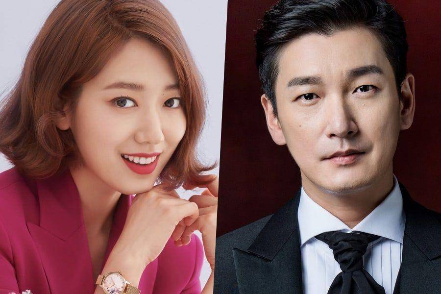 Park Shin Hye dan Cho Seung Woo (soompi.com)