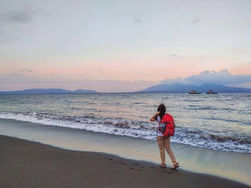 Pantai Marina Boom di Banyuwangi. (instagram.com/almitalitha)