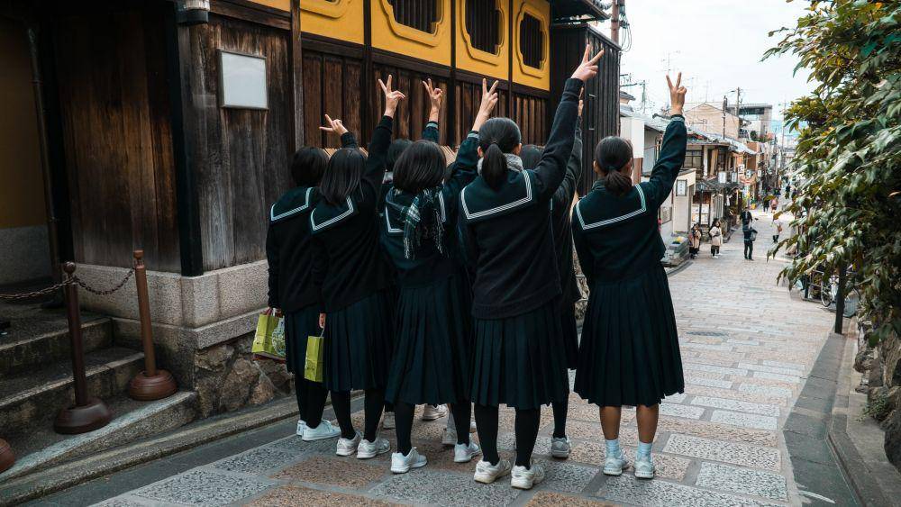 Siswa sekolah di Jepang. Sumber: Unsplash.com/Bna Ignacio