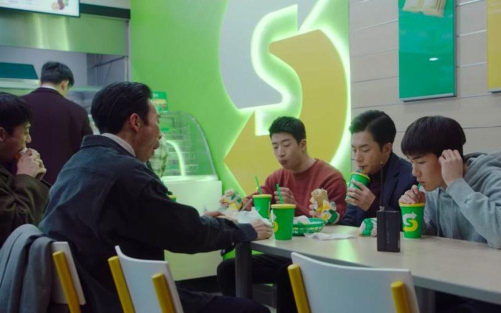 7 tempat makan yang sering muncul di drama korea, ada subway