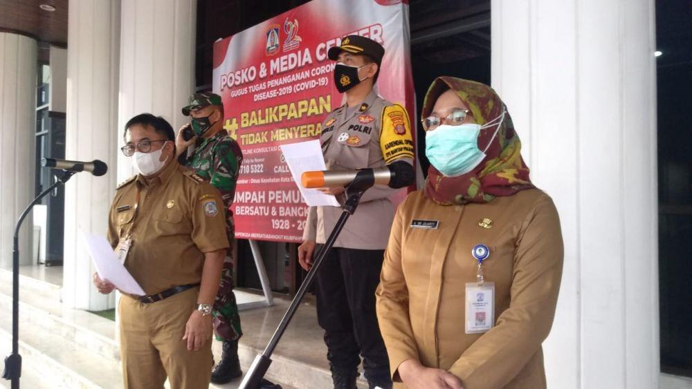 R Nought Naik Jadi 1,26, Wali Kota Balikpapan Sorot Kafe & Pernikahan